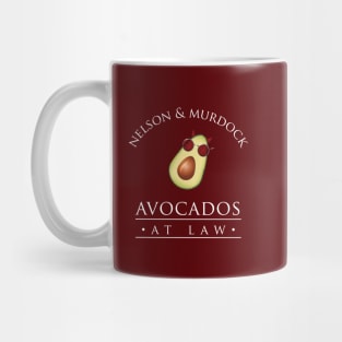 Avocados at Law Mug